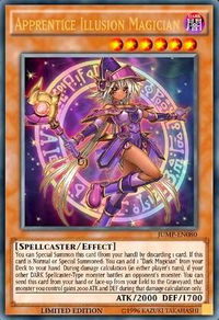 Apprentice Illusion Magician - Shonen Jump Magazine Promos (SJMP) #JUMP-EN080 - Ultra Rare YuGiOh Trading Card