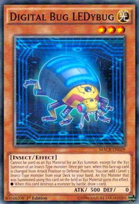 Digital Bug LEDybug - Maximum Crisis (MACR) #MACR-EN029 - Common / Short Print YuGiOh Trading Card
