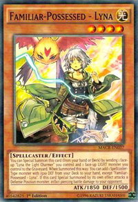 Familiar-Possessed - Lyna - Maximum Crisis (MACR) #MACR-EN037 - Common / Short Print YuGiOh Trading Card
