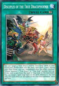Disciples of the True Dracophoenix - Maximum Crisis (MACR) #MACR-EN055 - Common / Short Print YuGiOh Trading Card
