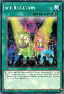 Set Rotation - Maximum Crisis (MACR) #MACR-EN064 - Common / Short Print YuGiOh Trading Card