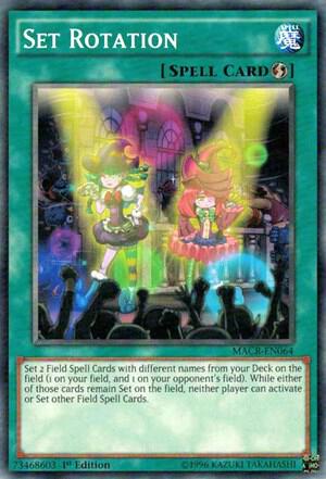 Set Rotation - Maximum Crisis YuGiOh trading card