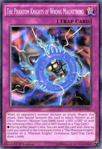 The Phantom Knights of Wrong Magnetring - Maximum Crisis (MACR) #MACR-EN067 - Common / Short Print YuGiOh Trading Card