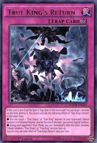 True King's Return - Maximum Crisis (MACR) #MACR-EN069 - Ultra Rare YuGiOh Trading Card