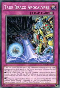 True Draco Apocalypse - Maximum Crisis (MACR) #MACR-EN070 - Common / Short Print YuGiOh Trading Card
