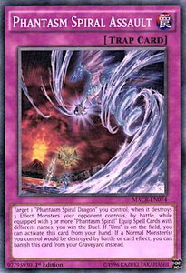 Phantasm Spiral Assault - Maximum Crisis (MACR) #MACR-EN074 - Common / Short Print YuGiOh Trading Card