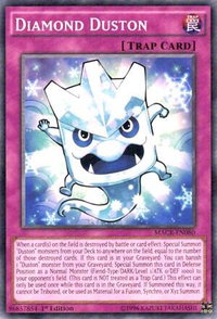 Diamond Duston - Maximum Crisis (MACR) #MACR-EN080 - Common / Short Print YuGiOh Trading Card