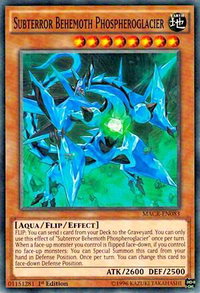 Subterror Behemoth Phospheroglacier - Maximum Crisis (MACR) #MACR-EN083 - Common / Short Print YuGiOh Trading Card