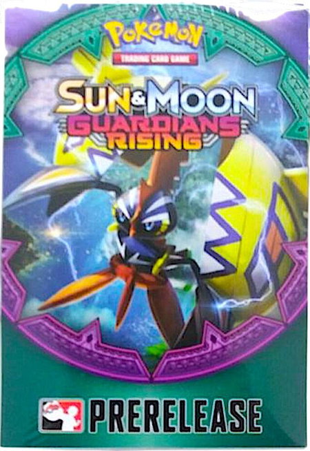 Guardians Rising Prerelease Kit - SM - Guardians Rising Pokémon trading card