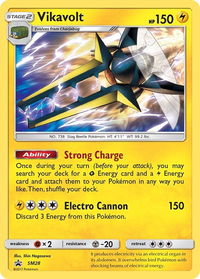 Vikavolt - SM28 - SM Promos (SMP) #SM28 - Promo Pokémon Trading Card
