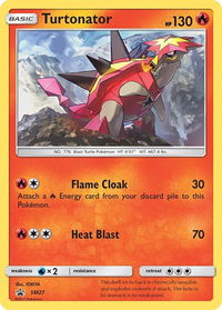 Turtonator - SM27 - SM Promos (SMP) #SM27 - Promo Pokémon Trading Card