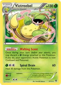 Victreebel - 3/111 (XY Furious Fists) - Deck Exclusives (PR) #003/111 - Rare Pokémon Trading Card