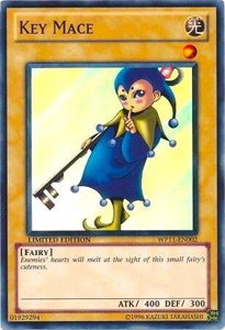 Key Mace - World Championship 2011 Card Pack (WP11) #WP11-EN002 - Super Rare YuGiOh Trading Card