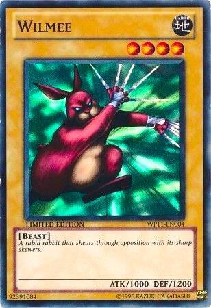 Wilmee - World Championship 2011 Card Pack YuGiOh trading card