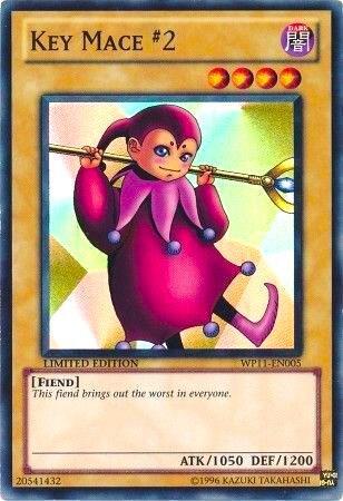 Key Mace #2 trading card from World Championship 2011 Card Pack Key Mace #2 - World Championship 2011 Card Pack YuGiOh trading card