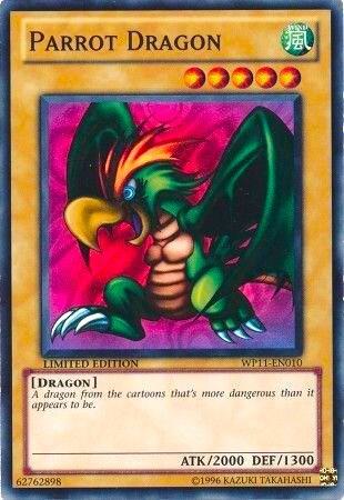 Parrot Dragon - World Championship 2011 Card Pack YuGiOh trading card