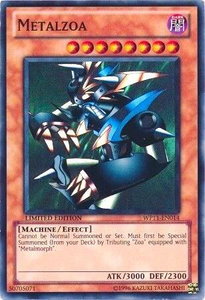 Metalzoa - World Championship 2011 Card Pack (WP11) #WP11-EN014 - Super Rare YuGiOh Trading Card