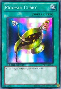 Mooyan Curry - World Championship 2011 Card Pack (WP11) #WP11-EN016 - Super Rare YuGiOh Trading Card