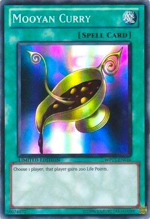 Mooyan Curry - World Championship 2011 Card Pack YuGiOh trading card