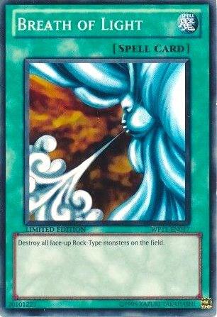 Breath of Light - World Championship 2011 Card Pack YuGiOh trading card