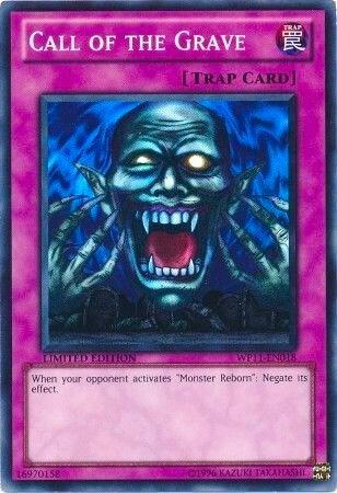 Call of the Grave - World Championship 2011 Card Pack YuGiOh trading card