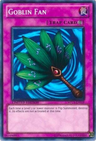 Goblin Fan trading card from World Championship 2011 Card Pack Goblin Fan - World Championship 2011 Card Pack YuGiOh trading card