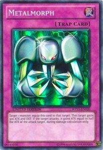 Metalmorph - World Championship 2011 Card Pack (WP11) #WP11-EN020 - Super Rare YuGiOh Trading Card
