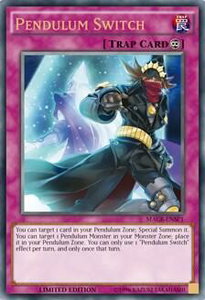 Pendulum Switch (MACR-ENSP1) - Maximum Crisis (MACR) #MACR-ENSP1 - Ultra Rare YuGiOh Trading Card