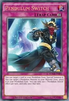 Pendulum Switch (MACR-ENSP1) trading card from Maximum Crisis Pendulum Switch (MACR-ENSP1) - Maximum Crisis YuGiOh trading card