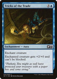 Tricks of the Trade - Welcome Deck 2017 (W17) #14 - Common Magic: The Gathering Trading Card