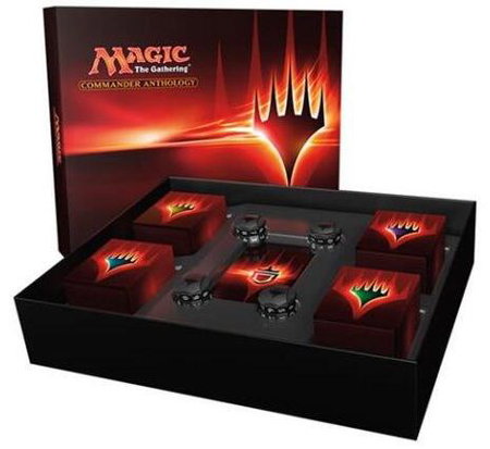 Commander Anthology Box Set - Commander Anthology Magic: The Gathering trading card