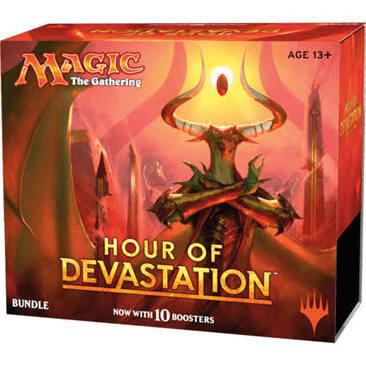 Hour of Devastation - Bundle - Hour of Devastation Magic: The Gathering trading card