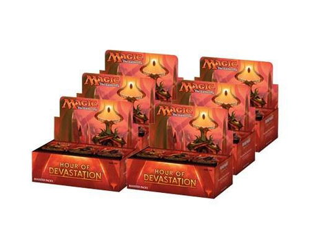 Hour of Devastation - Booster Box Case trading card from Hour of Devastation Hour of Devastation - Booster Box Case - Hour of Devastation Magic: The Gathering trading card