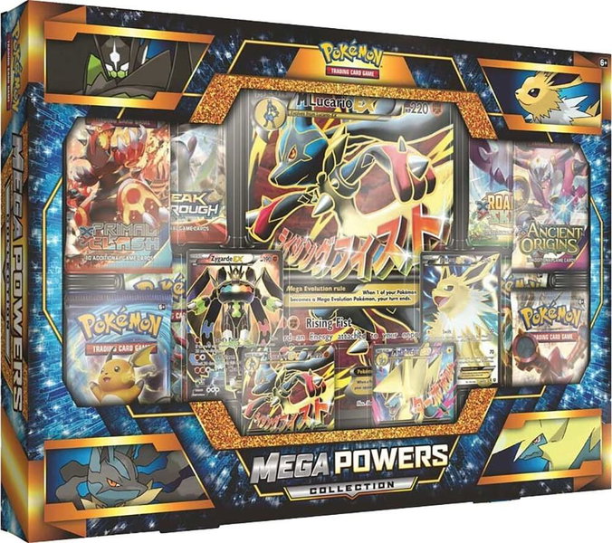 Mega Powers Collection - SM - Guardians Rising Pokémon trading card
