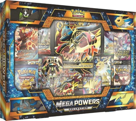 Mega Powers Collection - SM - Guardians Rising Pokémon trading card