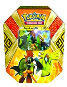 Island Guardians Tin [Tapu Koko GX] - SM - Guardians Rising Pokémon trading card