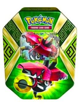 Island Guardians Tin [Tapu Bulu GX] - SM - Guardians Rising Pokémon trading card