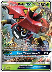 Tapu Bulu GX - SM32 - SM Promos (SMP) #SM32 - Promo Pokémon Trading Card