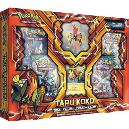 Tapu Koko Figure Collection - SM - Guardians Rising Pokémon trading card