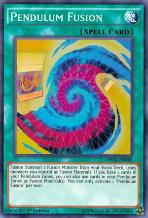Pendulum Fusion - Duelist Pack: Dimensional Guardians YuGiOh trading card