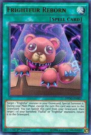 Frightfur Reborn - Duelist Pack: Dimensional Guardians YuGiOh trading card