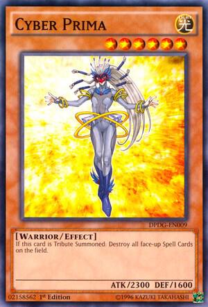 Cyber Prima - Duelist Pack: Dimensional Guardians YuGiOh trading card