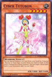 Cyber Tutubon - Duelist Pack: Dimensional Guardians (DPDG) #DPDG-EN010 - Common / Short Print YuGiOh Trading Card