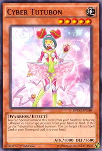 Cyber Tutubon - Duelist Pack: Dimensional Guardians (DPDG) #DPDG-EN010 - Common / Short Print YuGiOh Trading Card
