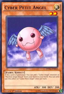 Cyber Petit Angel - Duelist Pack: Dimensional Guardians (DPDG) #DPDG-EN012 - Rare YuGiOh Trading Card