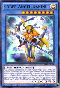 Cyber Angel Dakini - Duelist Pack: Dimensional Guardians (DPDG) #DPDG-EN014 - Rare YuGiOh Trading Card