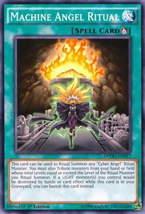 Machine Angel Ritual - Duelist Pack: Dimensional Guardians (DPDG) #DPDG-EN017 - Common / Short Print YuGiOh Trading Card
