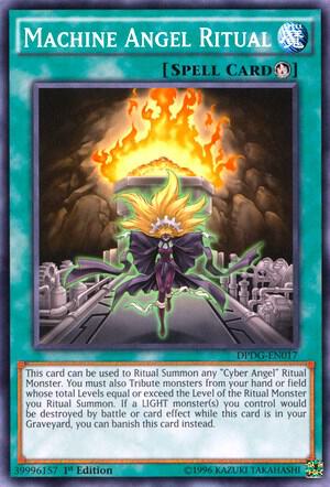 Machine Angel Ritual - Duelist Pack: Dimensional Guardians YuGiOh trading card