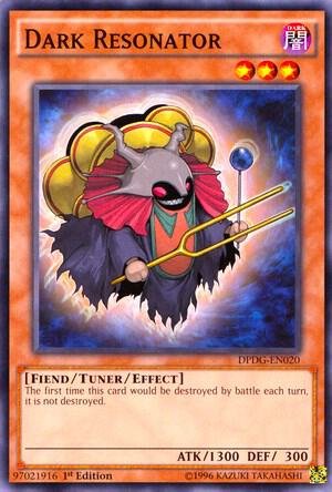 Dark Resonator - Duelist Pack: Dimensional Guardians YuGiOh trading card