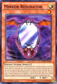 Mirror Resonator - Duelist Pack: Dimensional Guardians (DPDG) #DPDG-EN023 - Common / Short Print YuGiOh Trading Card